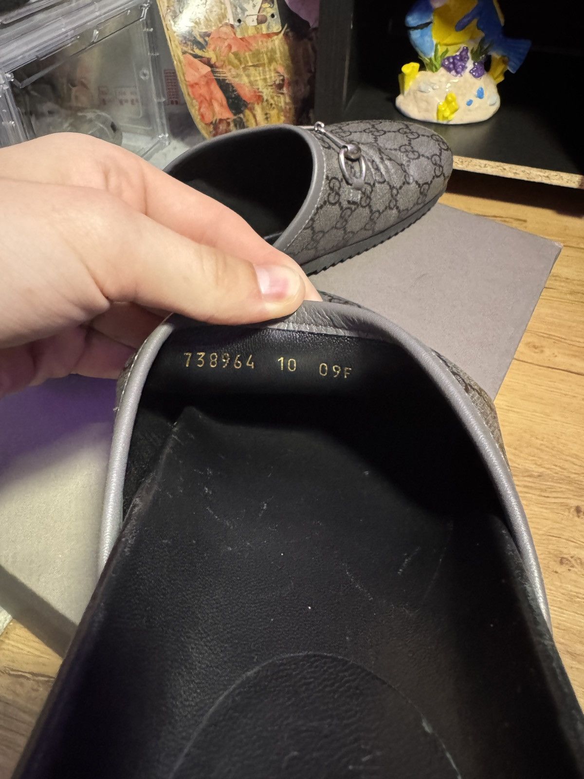 Gucci Gucci GG Supreme Mule With Horsebit Size US 10 / EU 43 - 5 Thumbnail