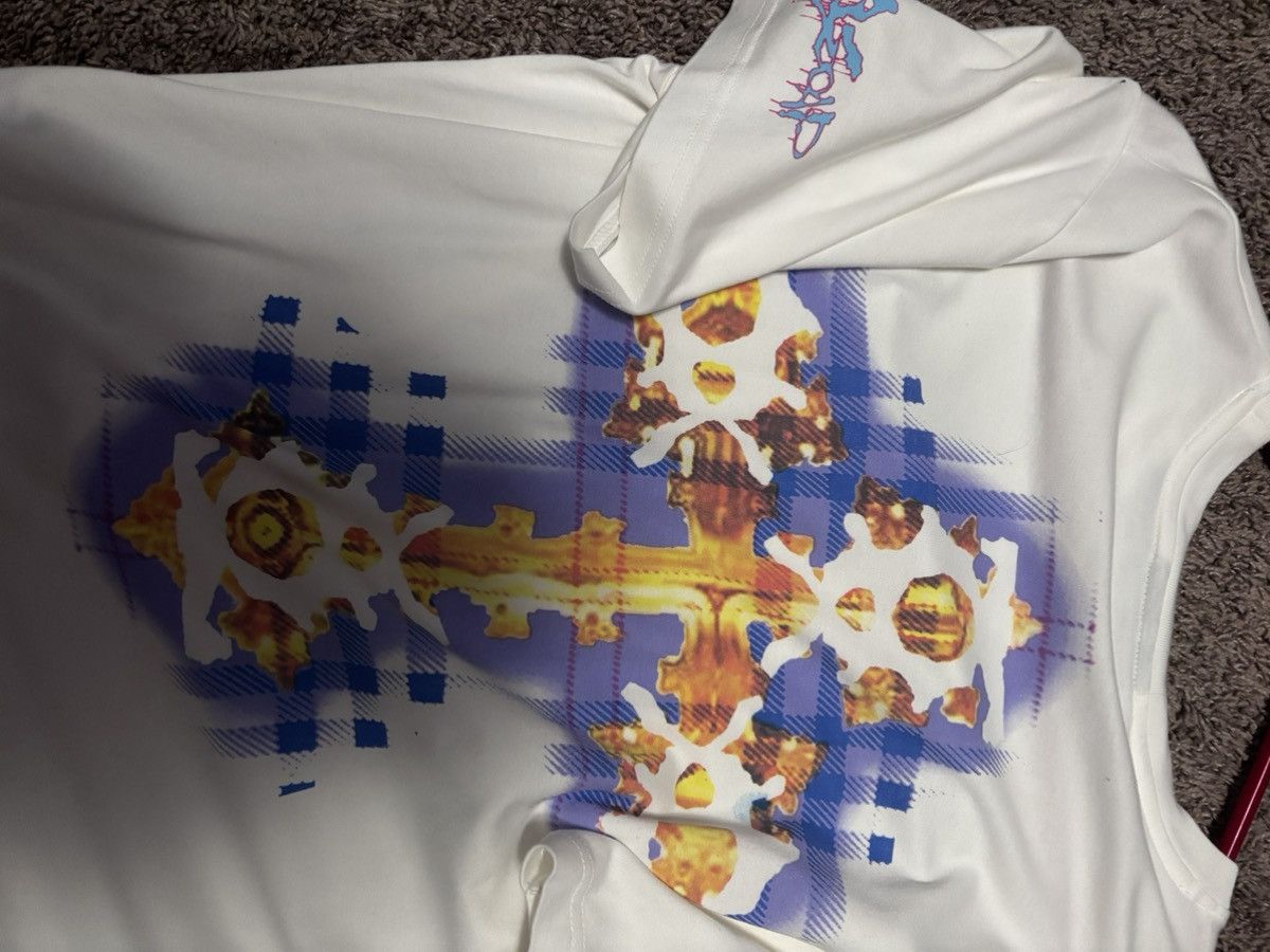 Drain Gang Soap08 Soap Opera Cross Tee Size US L / EU 52-54 / 3 - 4 Thumbnail