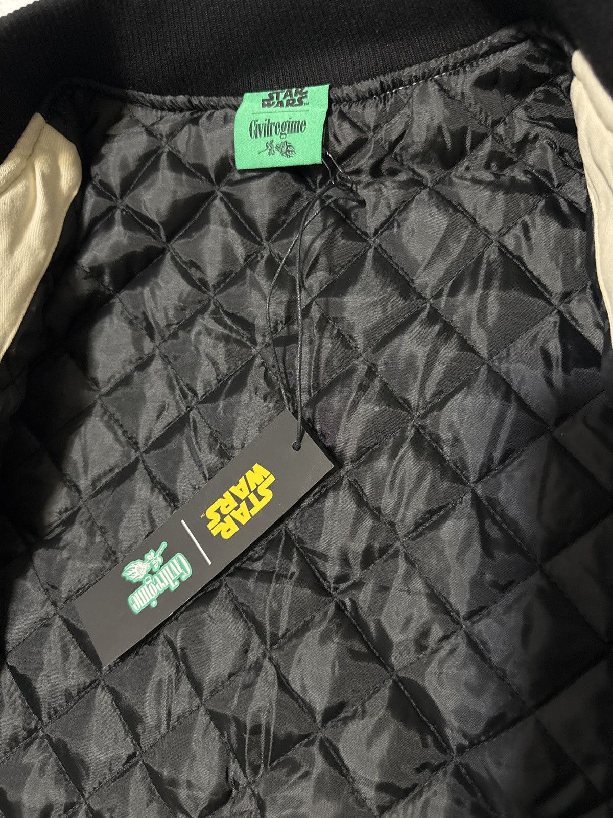 Civil Regime Civil Regime x Star Wars Pod Racing Varsity Bomber Jacket XL Size US XL / EU 56 / 4 - 6 Thumbnail