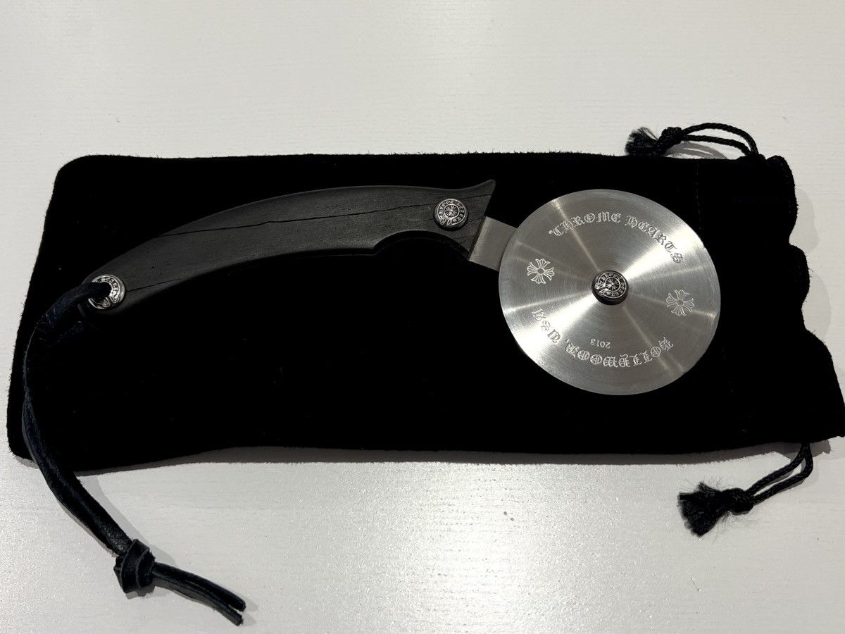 Chrome Hearts Chrome Hearts Pizza Cutter Size ONE SIZE - 1 Thumbnail