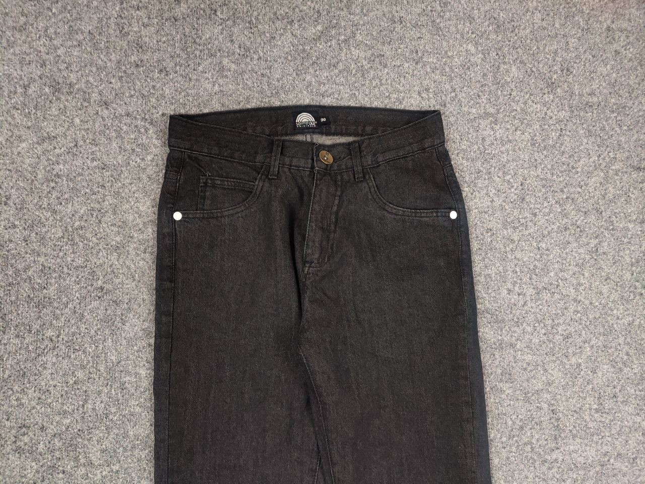 Southpole Southpole Vintage originals Fit Denim Embroidered logo Jeans Size US 30 / EU 46 - 3 Thumbnail