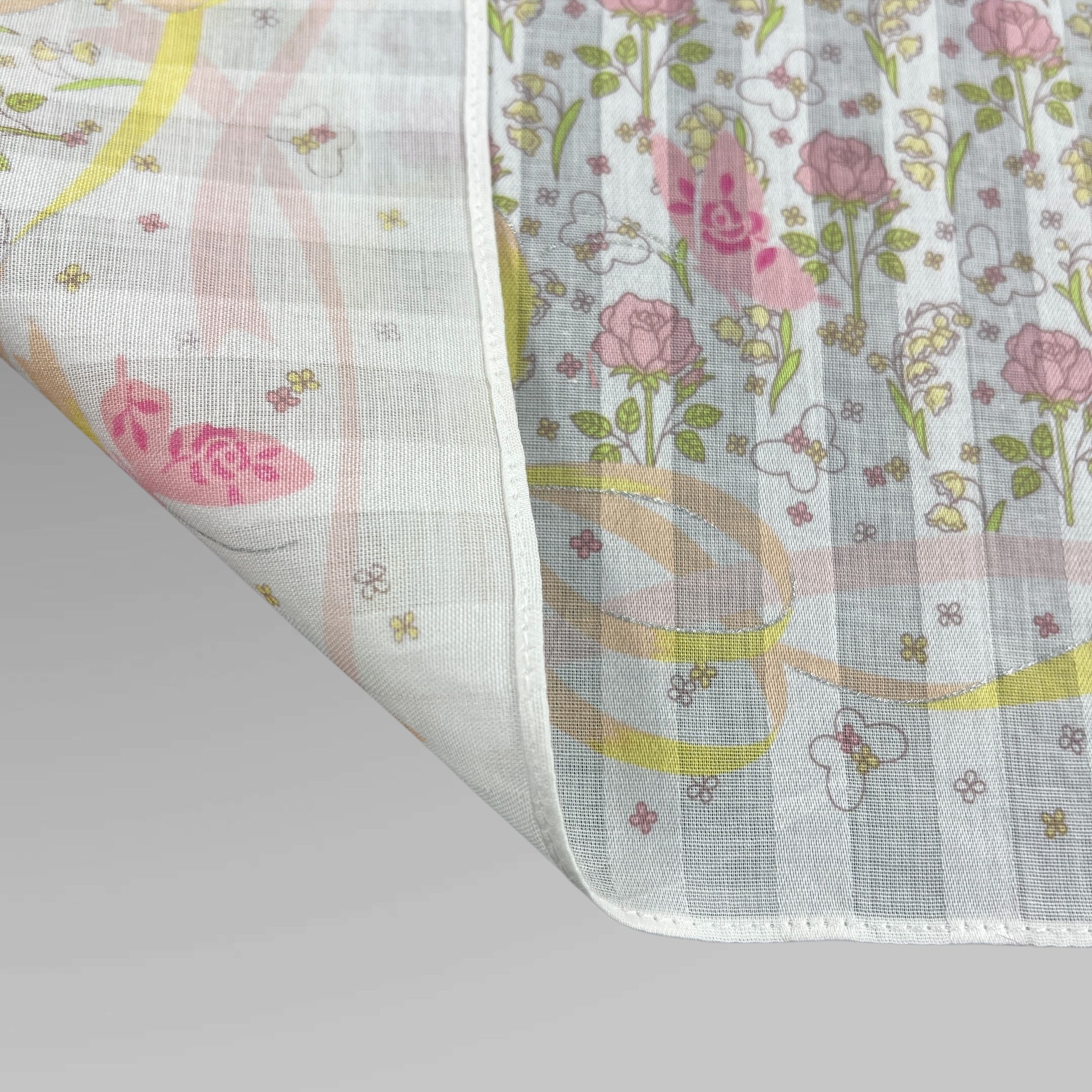 Hanae Mori Hanae Mori Bandana / Handkerchief / Neckerchief B213 Size ONE SIZE - 4 Thumbnail