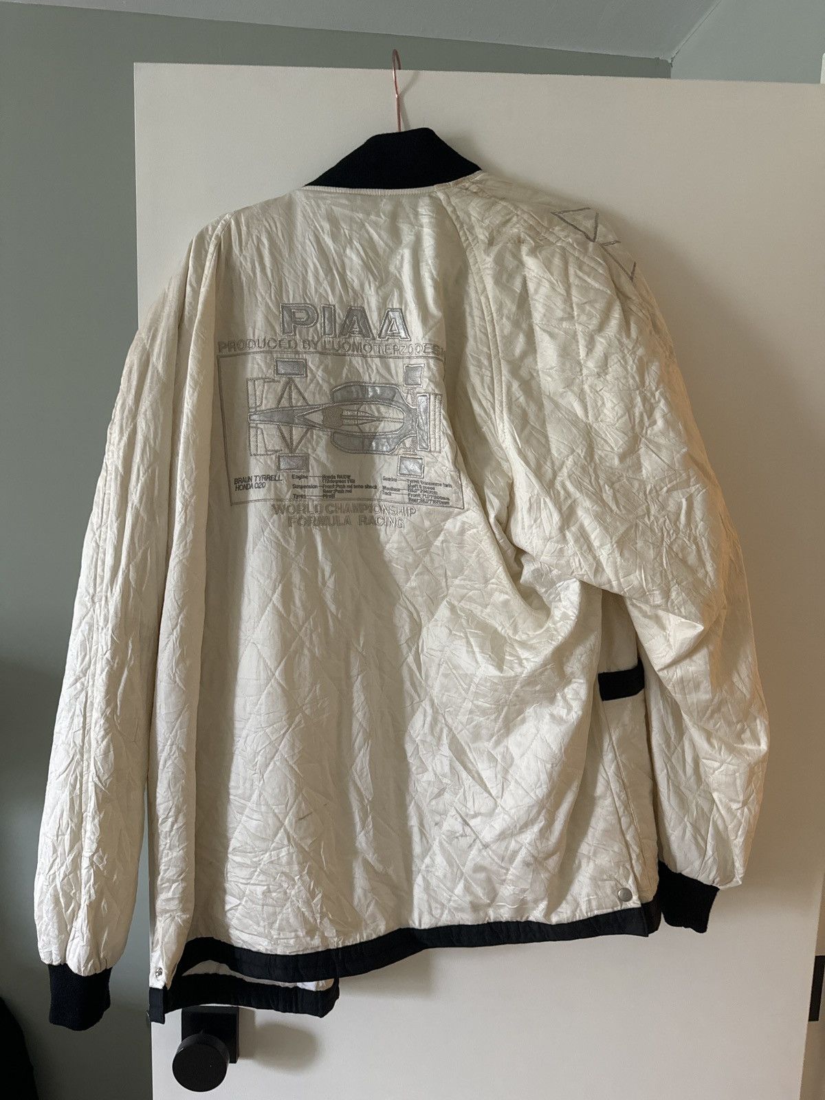 Formula 1 × Vintage Vintage Formula 1 Jacket PIAA Size US XL / EU 56 / 4 - 4 Thumbnail