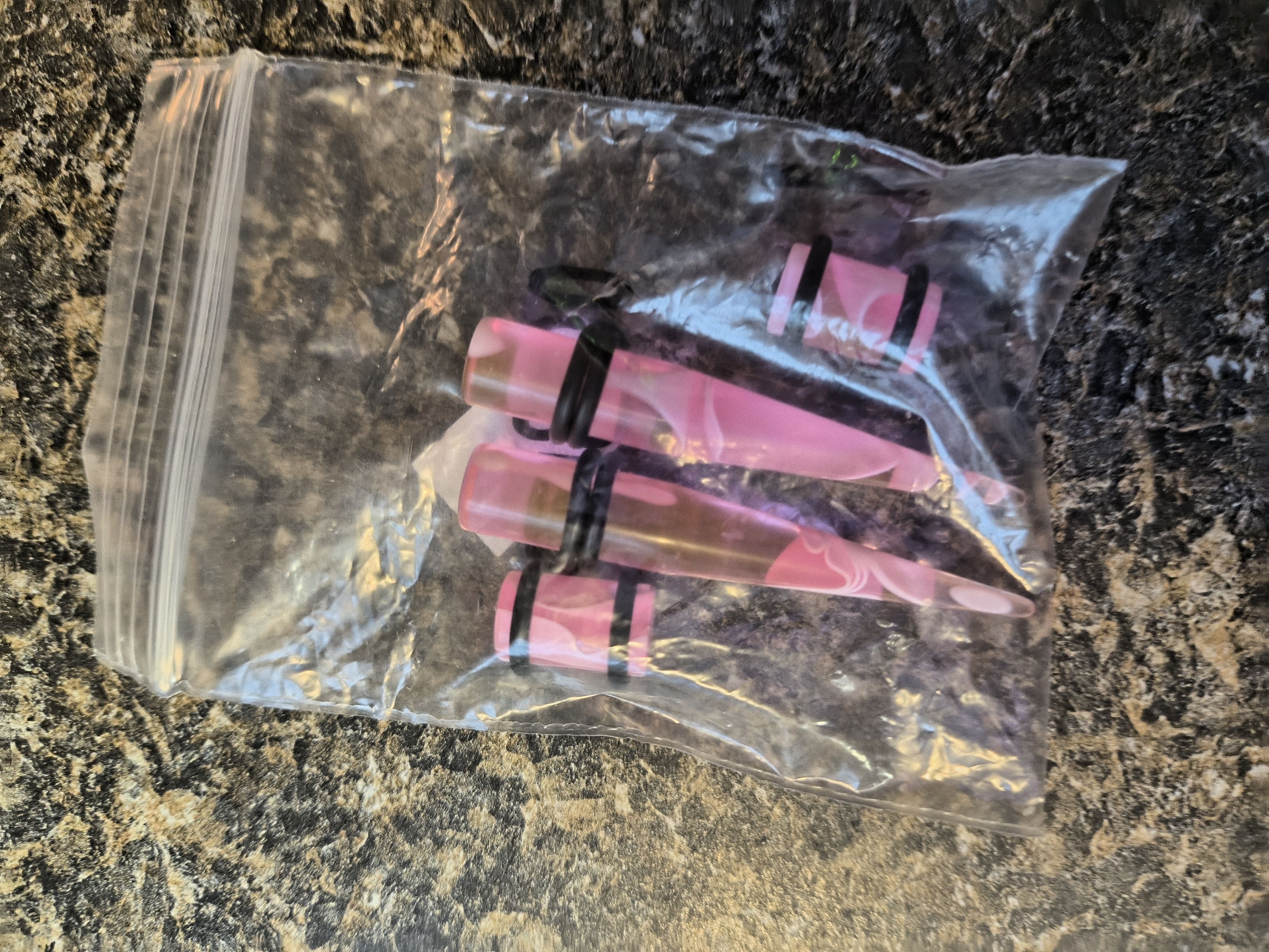 Other Set of 4 tapers 0g Size ONE SIZE - 1 Thumbnail