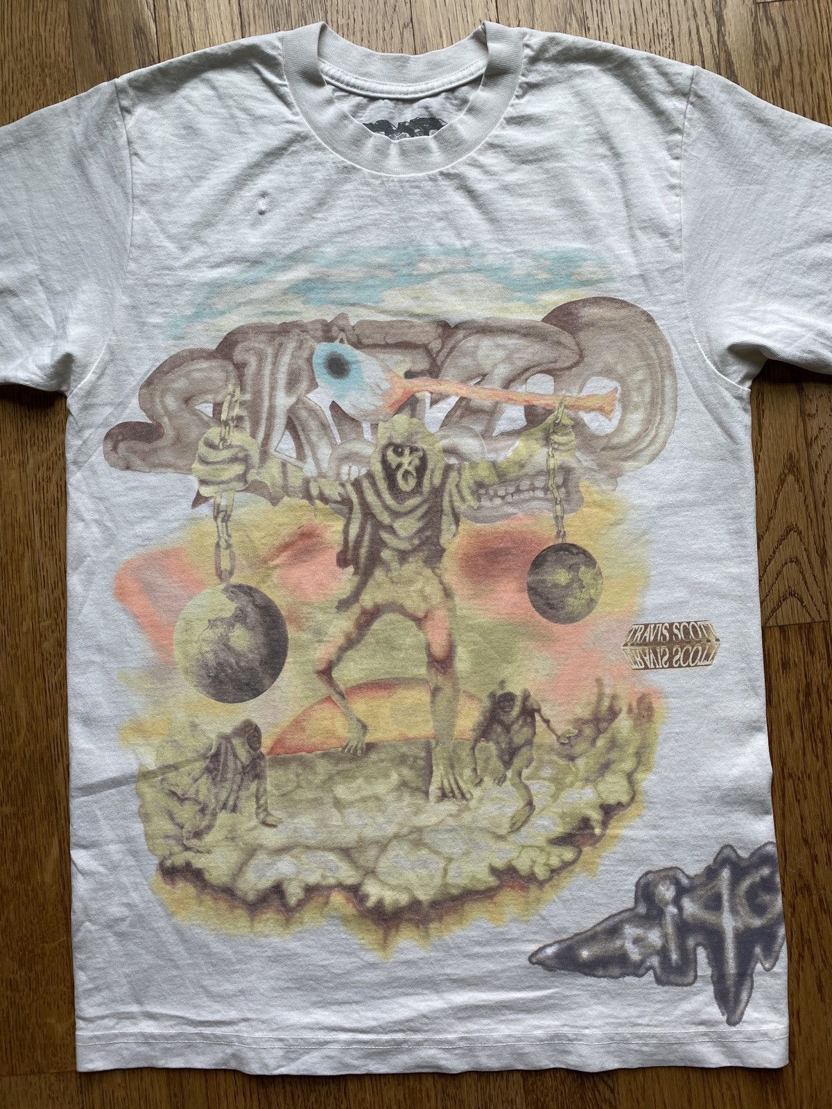 Tour Tee × Travis Scott Travis Scott Utopia Skitzo Circus Tour Tee × Travis Scott Travis Scott Utopia Skitzo Circus