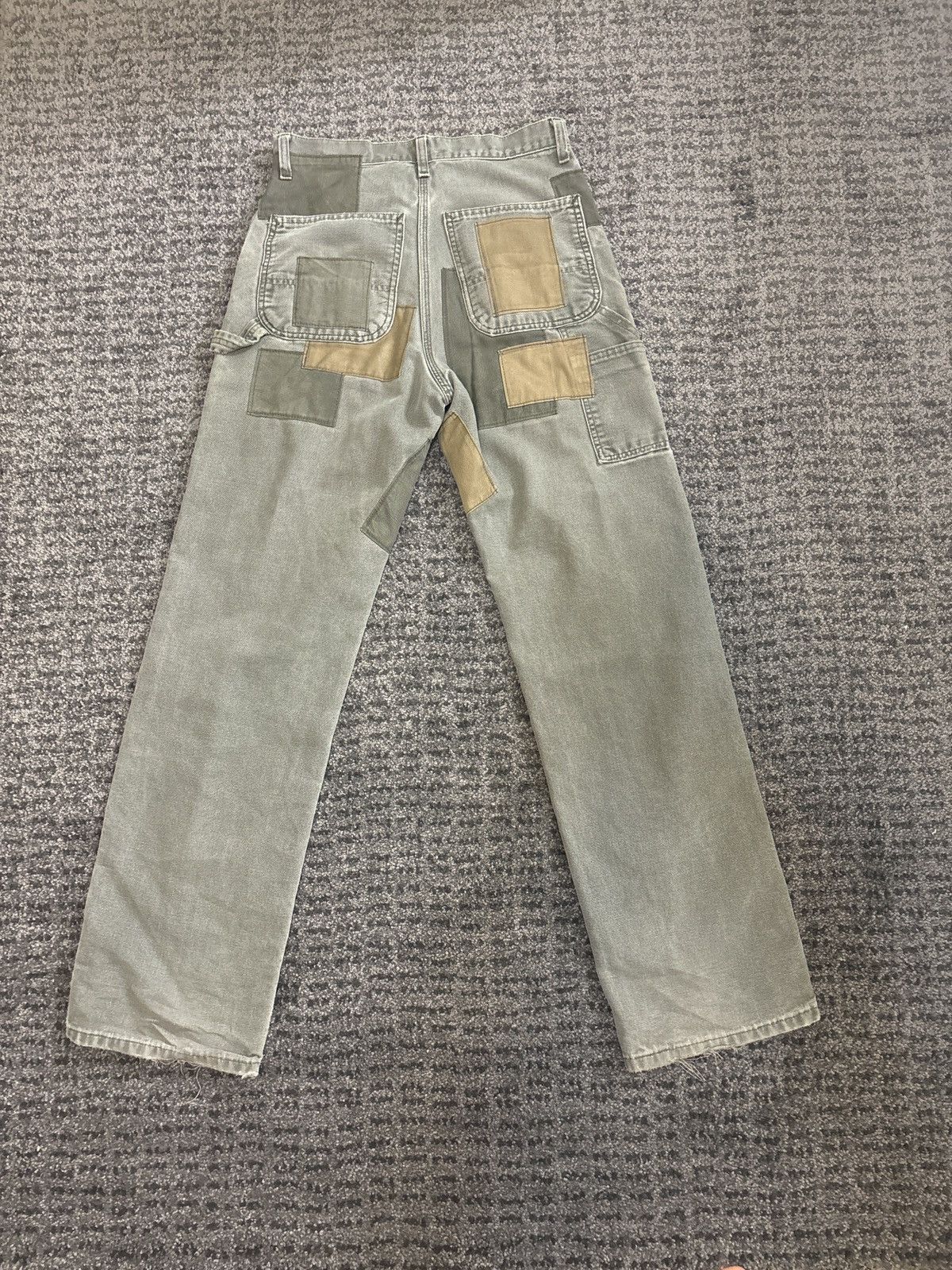 Carhartt carhartt reworked pants Size US 30 / EU 46 - 2 Thumbnail