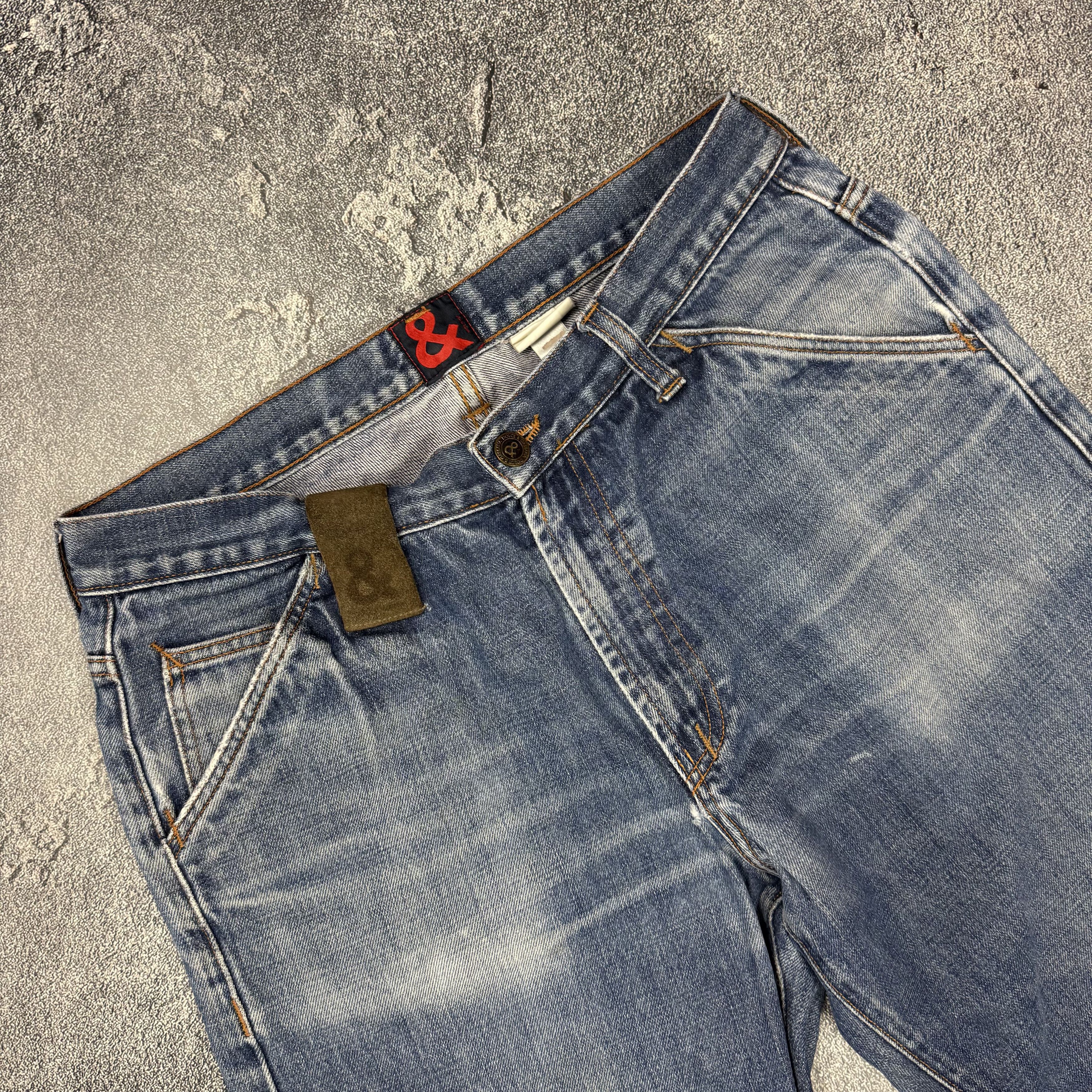 Dolce & Gabbana Vintage Dolce Gabbana Denim Jeans D&G Size 48 Size US 32 / EU 48 - 8 Thumbnail