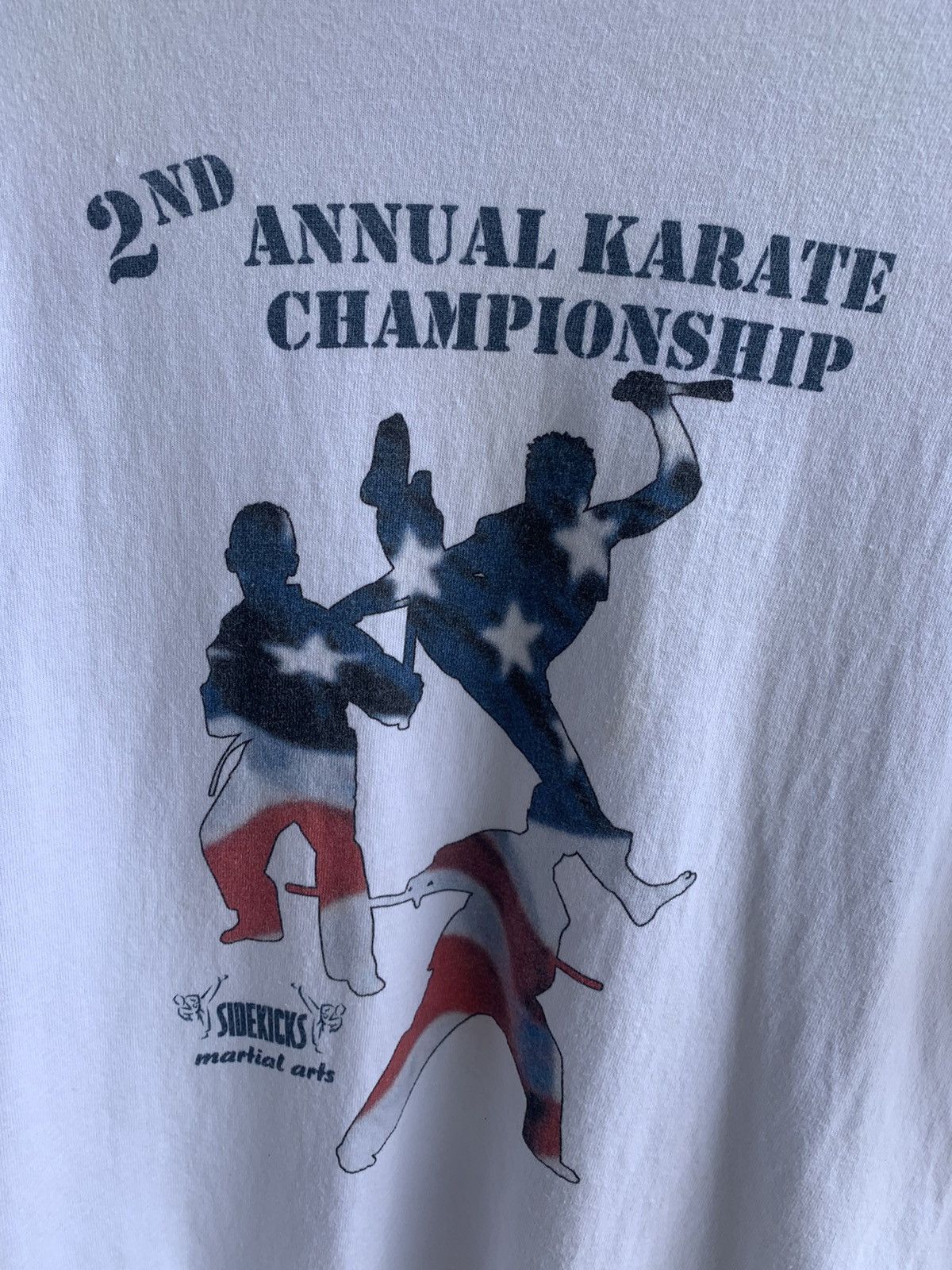 USA Olympics × Vintage Vintage 2nd Annual Karate Championship Tee Size US M / EU 48-50 / 2 - 4 Thumbnail