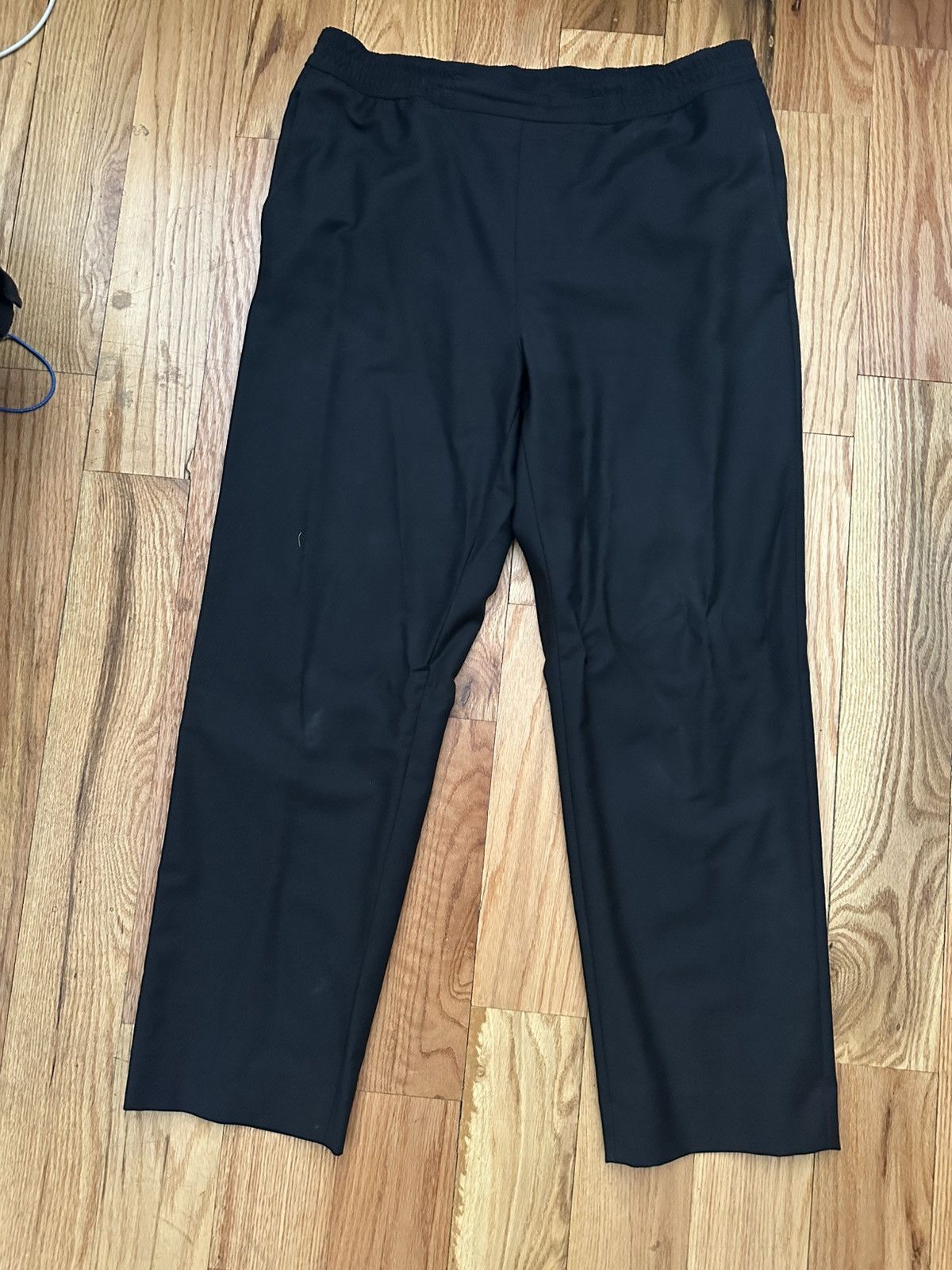 Acne Studios Acne studios wool mohair trousers Size US 34 / EU 50 - 1 Thumbnail