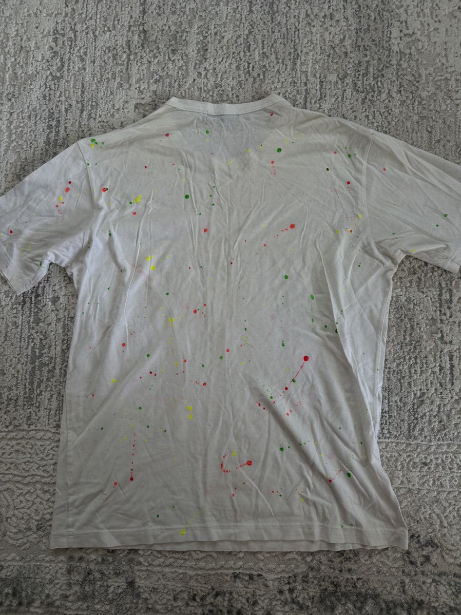 Comme des Garcons Homme Sprayed t-shirt Size US S / EU 44-46 / 1 - 2 Thumbnail