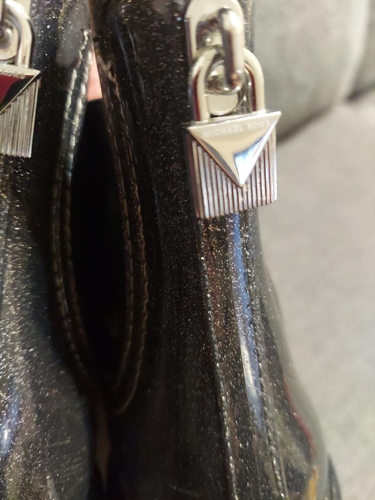 Michael Kors MICHAEL Michael Kors Womens Tipton Rain Booties, SILVER Size US 9 / IT 39 - 7 Thumbnail