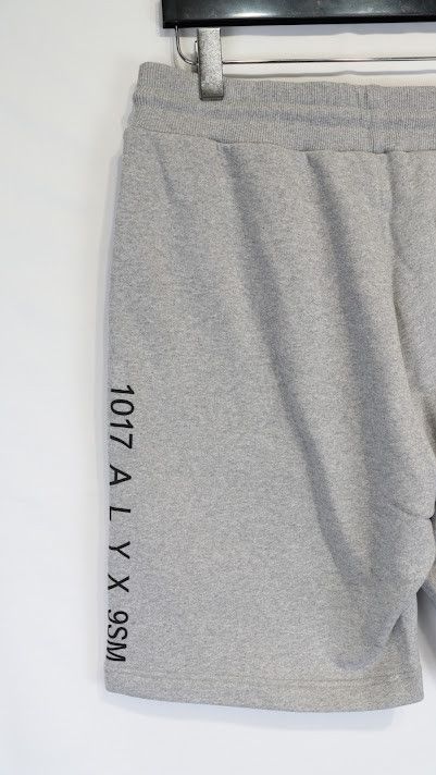 Alyx o1rshd1 Short Sweatpant Visual in Grey Size US 38 / EU 54 - 7 Thumbnail