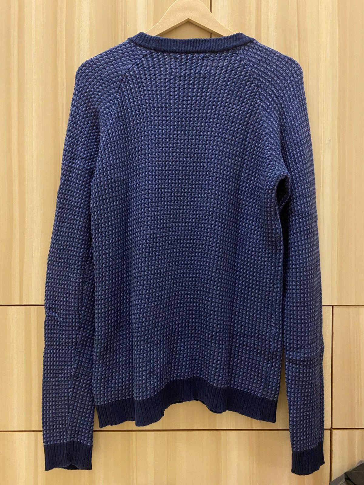 Japanese Brand × STUDIOUS Studious Knit Sweater Size M / US 6-8 / IT 42-44 - 4 Thumbnail
