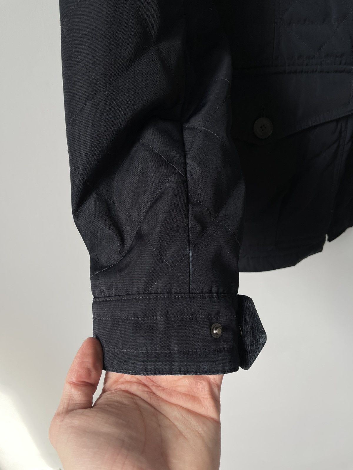 Hackett AW2015 Hackett London Technical Fabrics Quilted Jacket Size US M / EU 48-50 / 2 - 9 Thumbnail
