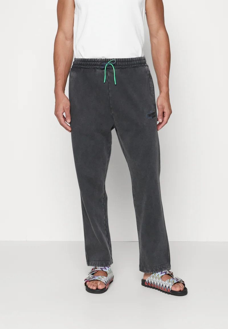Missoni o1y0225 Jogger & Sweatpant in Charcoal Size US 38 / EU 54 - 3 Thumbnail