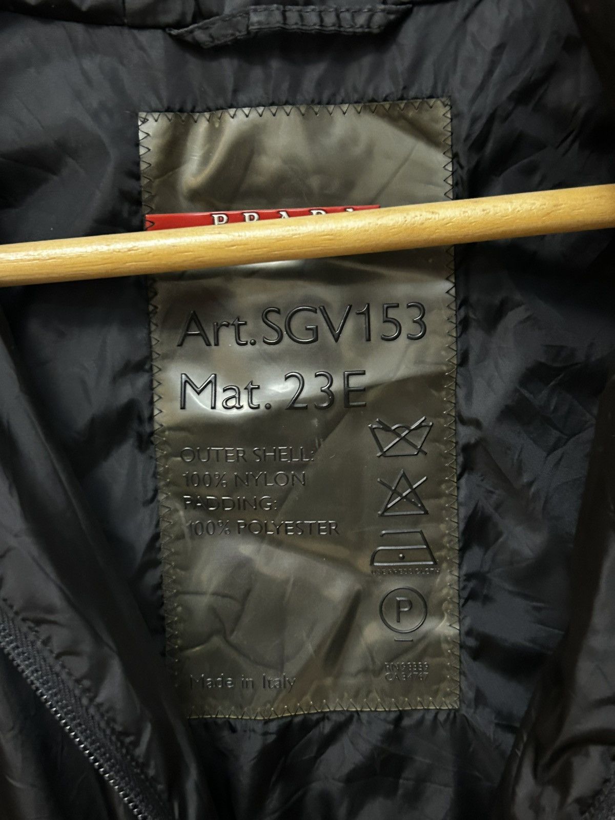 Prada Vintage Prada puffer jacket Size US L / EU 52-54 / 3 - 4 Thumbnail