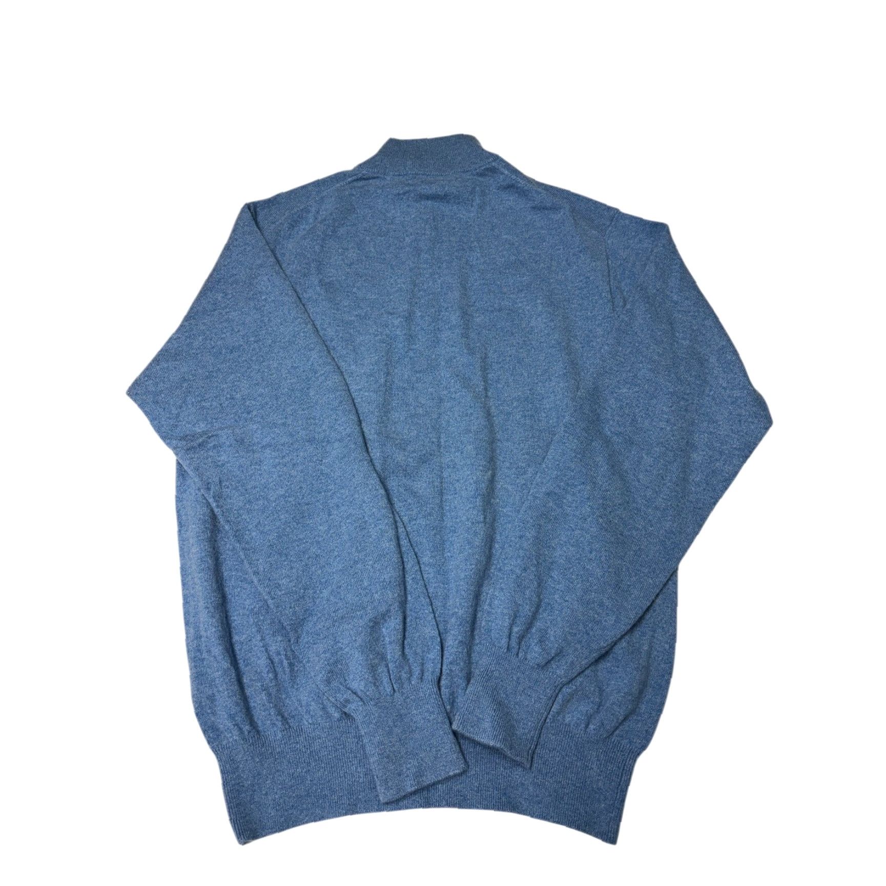 Peter Millar Peter Millar Mens 2XL Blue 100% Cashmere 1/4 Zip Sweater Size US XXL / EU 58 / 5 - 3 Thumbnail