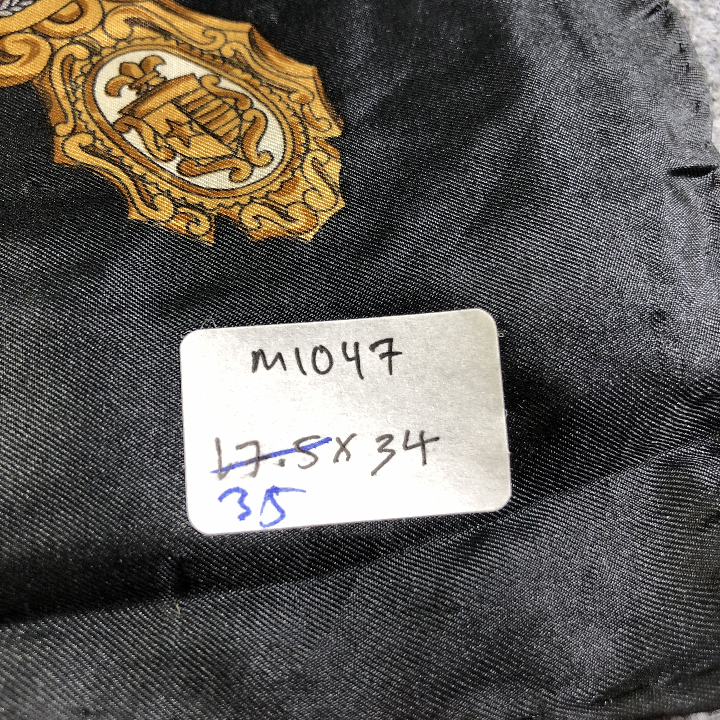 Vintage Unknown Luxury Hand Rolled Silk Scarf M1047 Size ONE SIZE - 8 Thumbnail