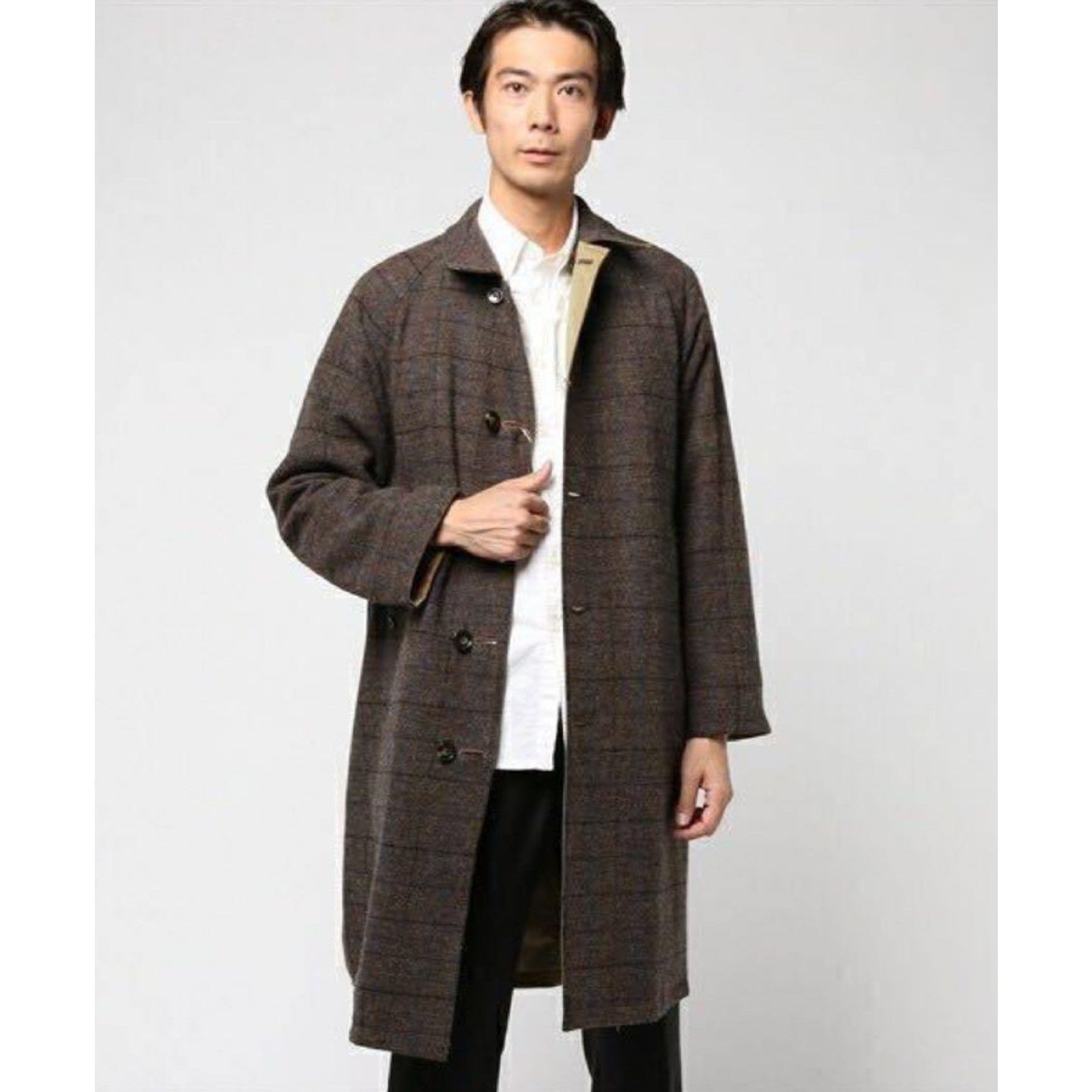 Kaptain Sunshine Kaptain Sunshine × SHIPS Reversible Traveller Coat 2017FW Size US S / EU 44-46 / 1 - 9 Thumbnail