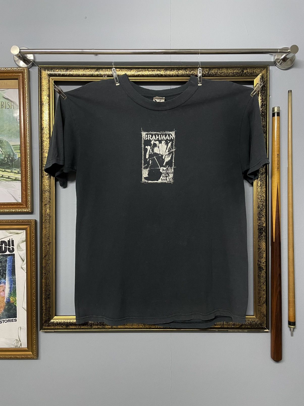 Band Tees Vintage Original Og Brahman Japan Punk Hope Againts Fade Tee Size US M / EU 48-50 / 2 - 1 Thumbnail