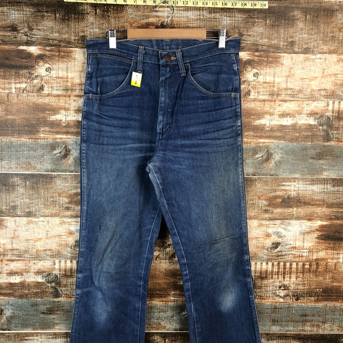 Vintage × Wrangler DL Wrangler Vintage faded Blue Denim Pants #C200 Size US 30 / EU 46 - 2 Thumbnail