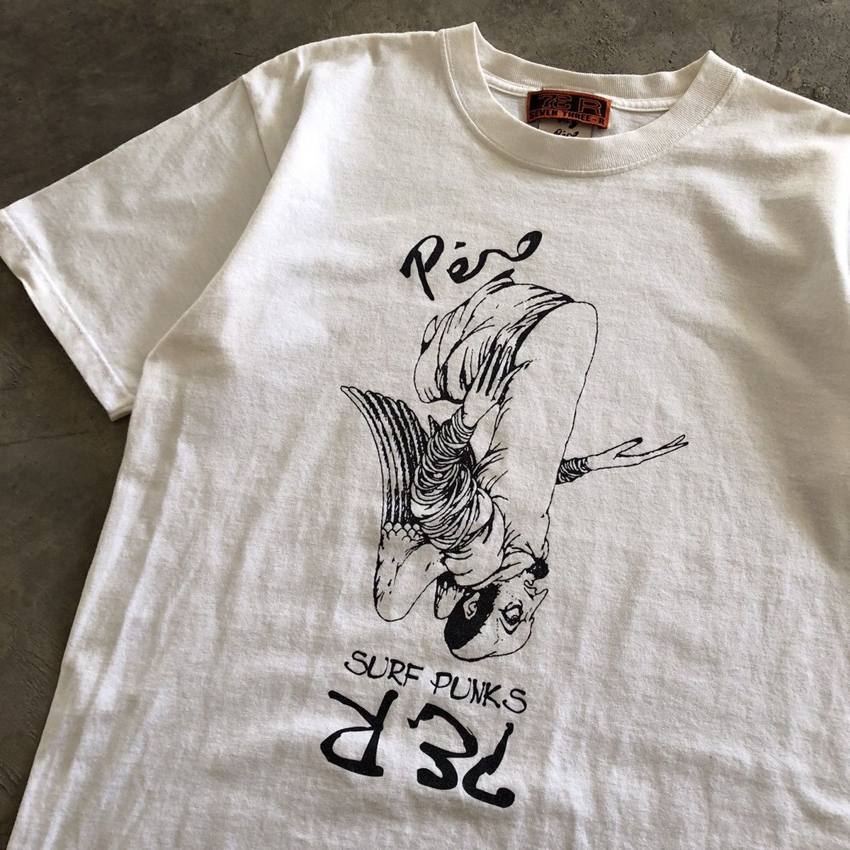 Other 73R Seven Three - R Pero Surf Punk T-Shirt Size US M / EU 48-50 / 2 - 4 Thumbnail