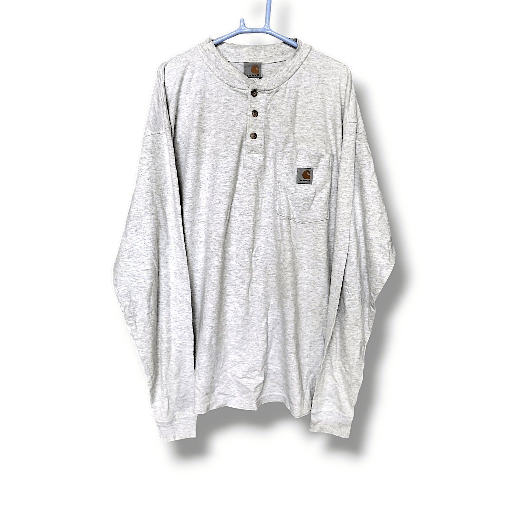 Carhartt Vintage Carhartt Pocket tee Long sleeve Size US XL / EU 56 / 4 - 1 Thumbnail