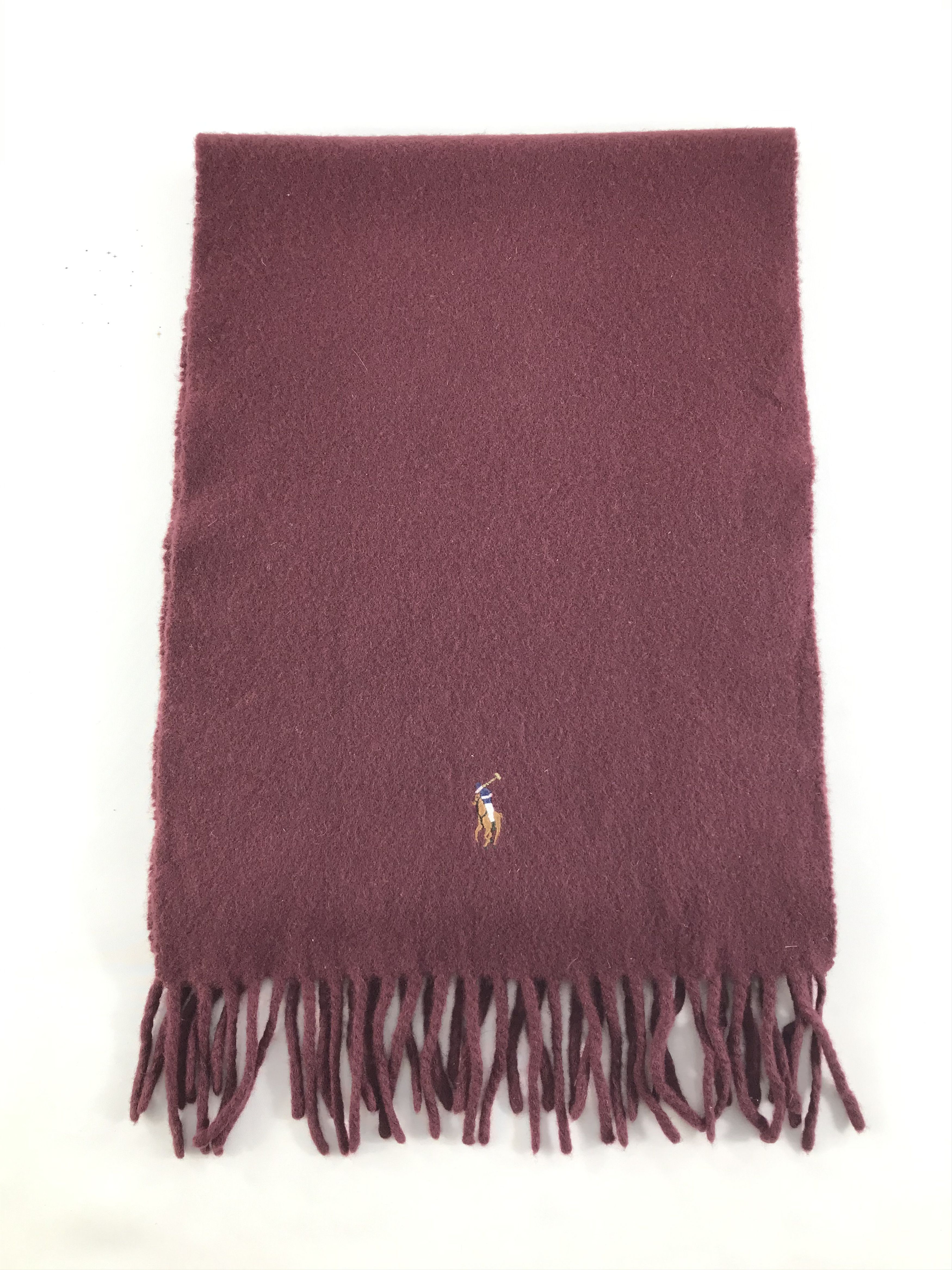 Polo Ralph Lauren × Vintage Polo Ralph Lauren Scarf / Muffler / Neckwear - WW2366 Size ONE SIZE - 2 Thumbnail
