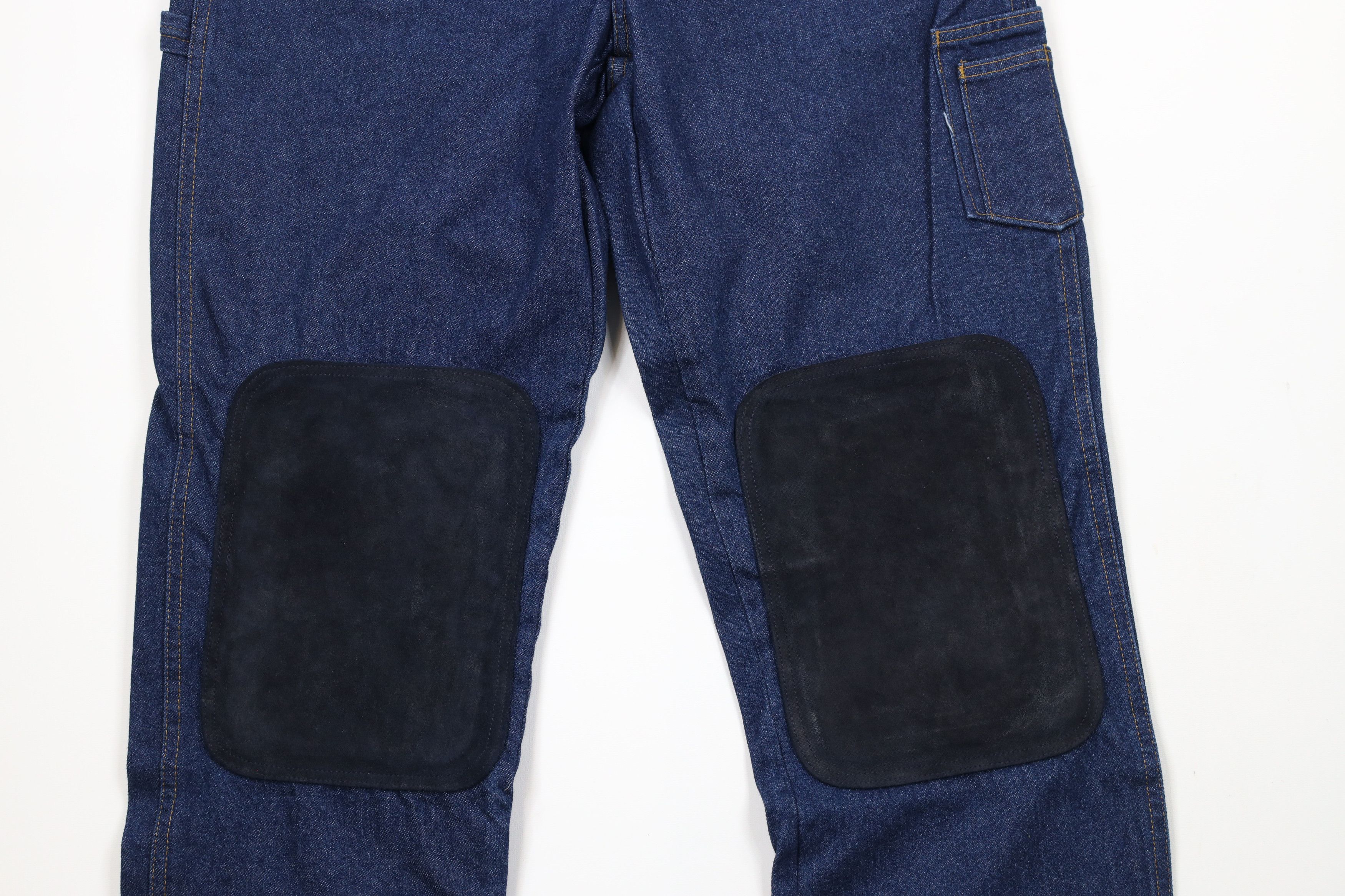 Vintage Deadstock Vintage 90s Union Made Double Knee Work Jeans USA Size US 38 / EU 54 - 3 Thumbnail
