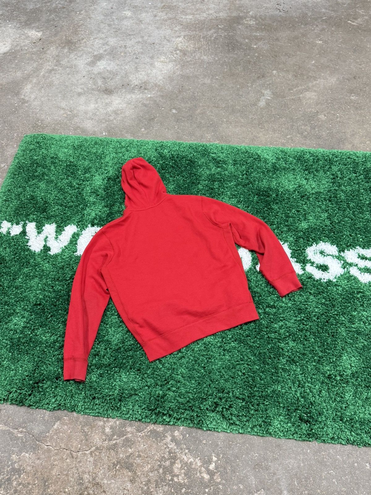 Polo Ralph Lauren Polo Ralph Lauren Big Drawstring Red Hoodie Large PRL Size US L / EU 52-54 / 3 - 5 Thumbnail