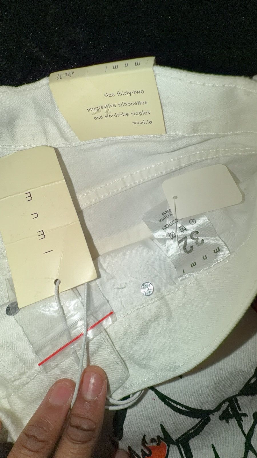 MNML MNML jeans sz 32 New with tags Size US 32 / EU 48 - 2 Thumbnail