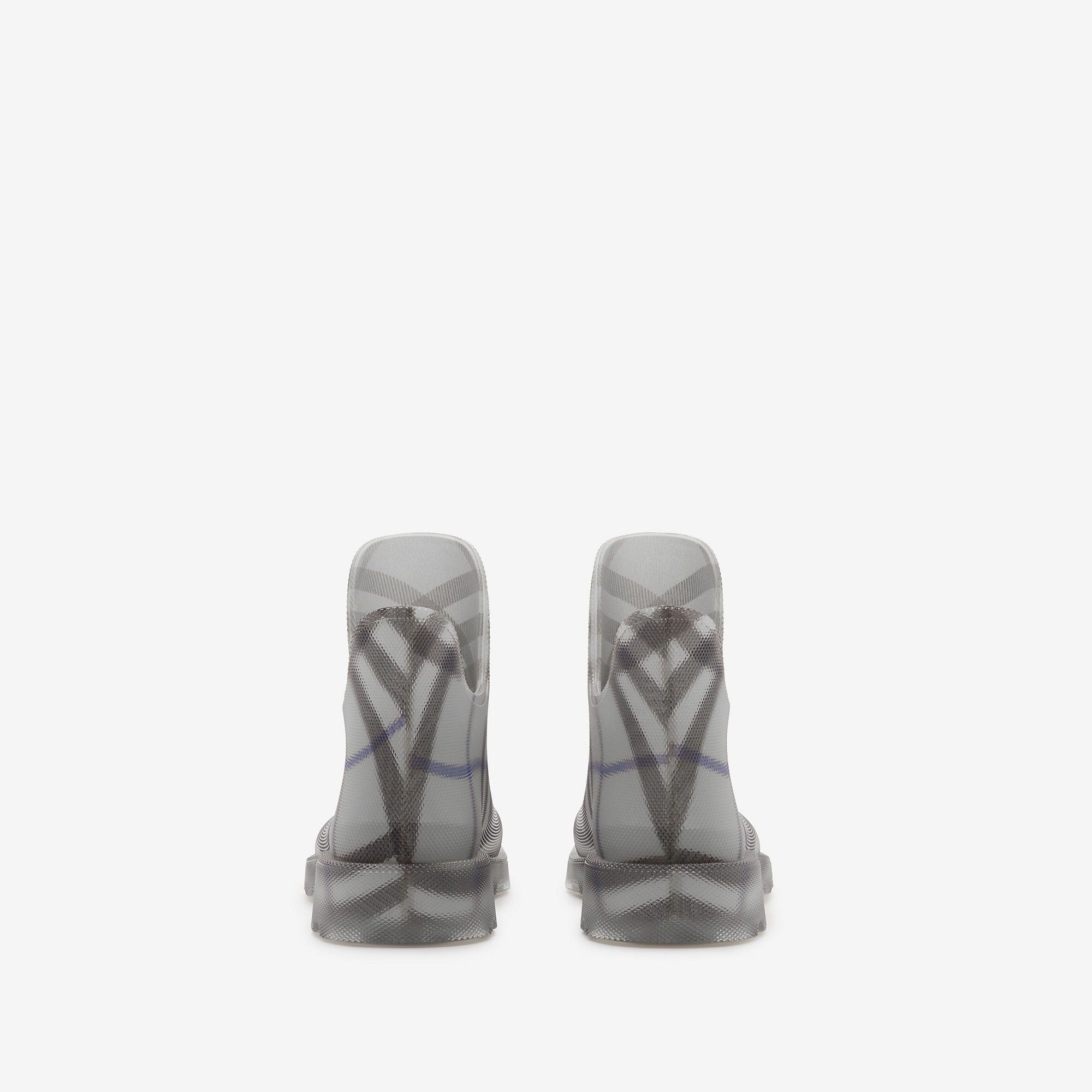 Burberry o1w1db10125 Check Rubber Marsh Low Boots in Multicolor Size US 9 / EU 42 - 4 Thumbnail