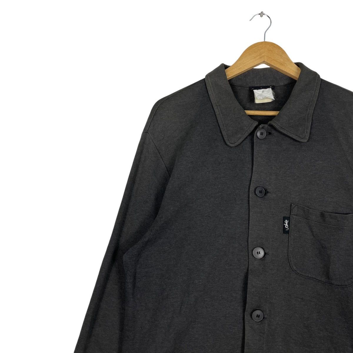 Japanese Brand × Vintage × agnes b. 💥AGNES B CHORE LINEN COTTON JACKET Size US M / EU 48-50 / 2 - 6 Thumbnail
