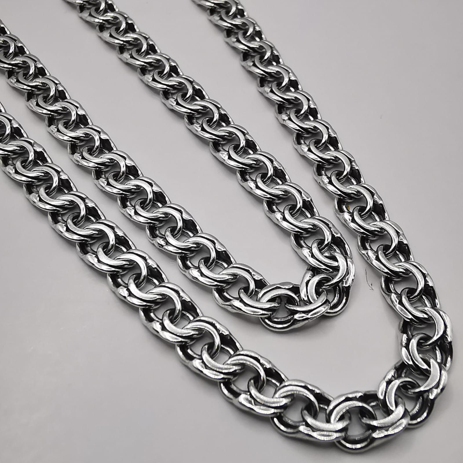 Vintage Jewelry Chain, 925 Sterling Silver, Signed 21,75g