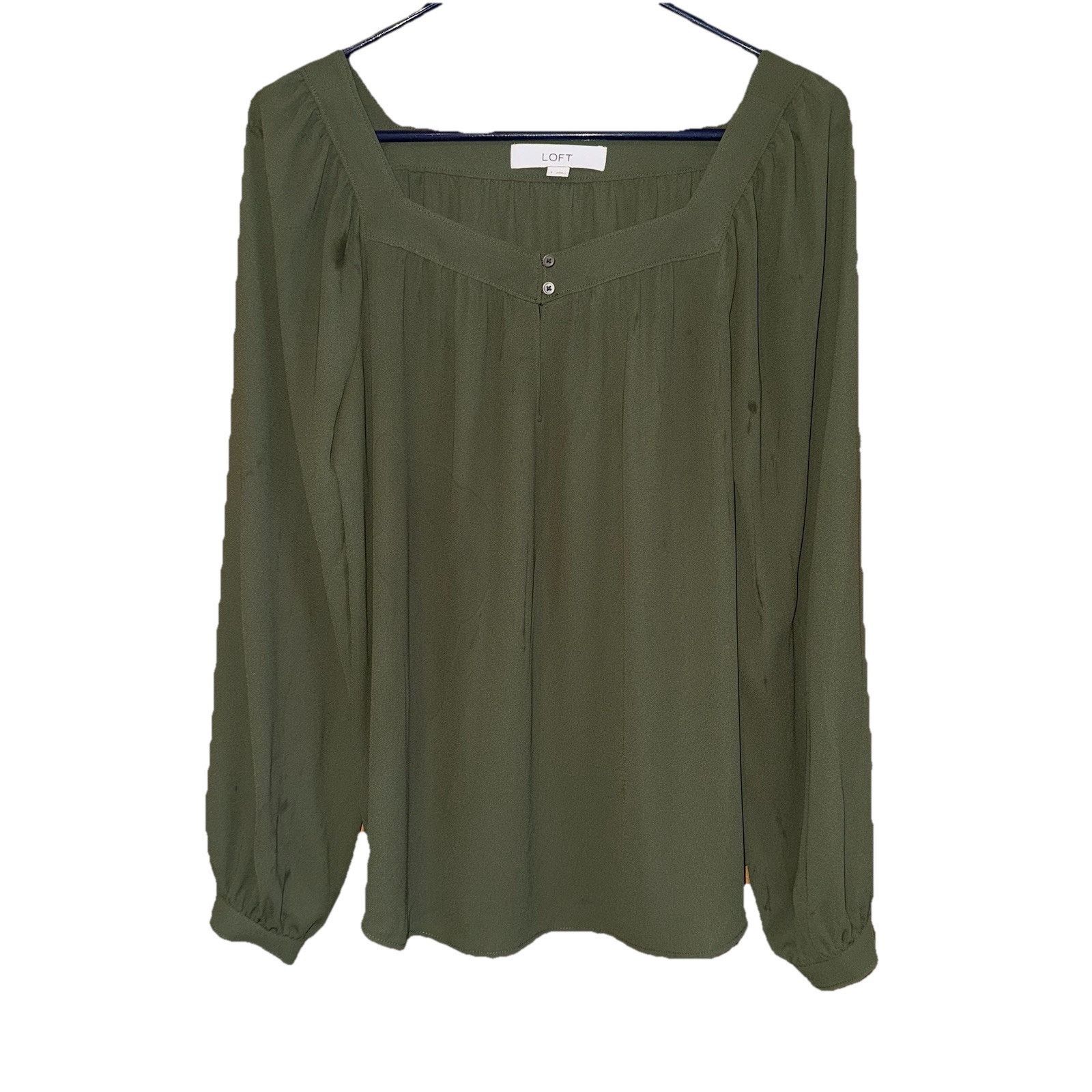 Loft The LOFT Blouse Size Small Size S / US 4 / IT 40 - 1 Thumbnail