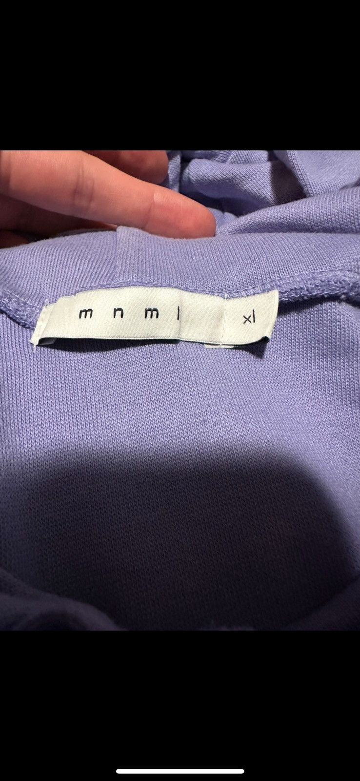 MNML MNML Lavender Hoodie Size US XL / EU 56 / 4 - 2 Thumbnail