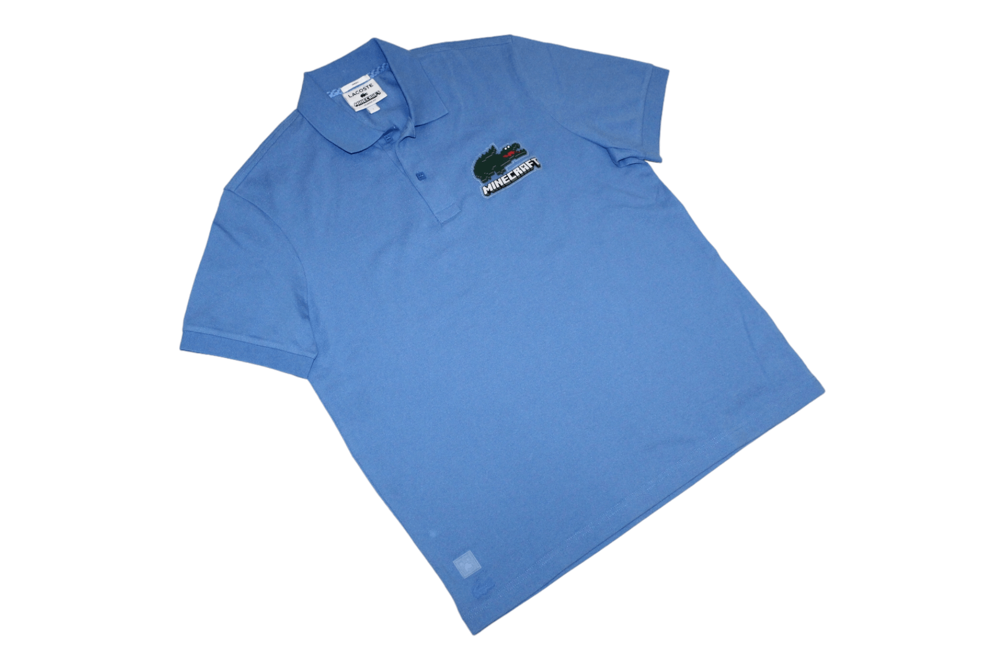 Lacoste Lacoste x Minecraft Classic Fit Big Logo Pique Polo Shirt Size US L / EU 52-54 / 3 - 4 Thumbnail