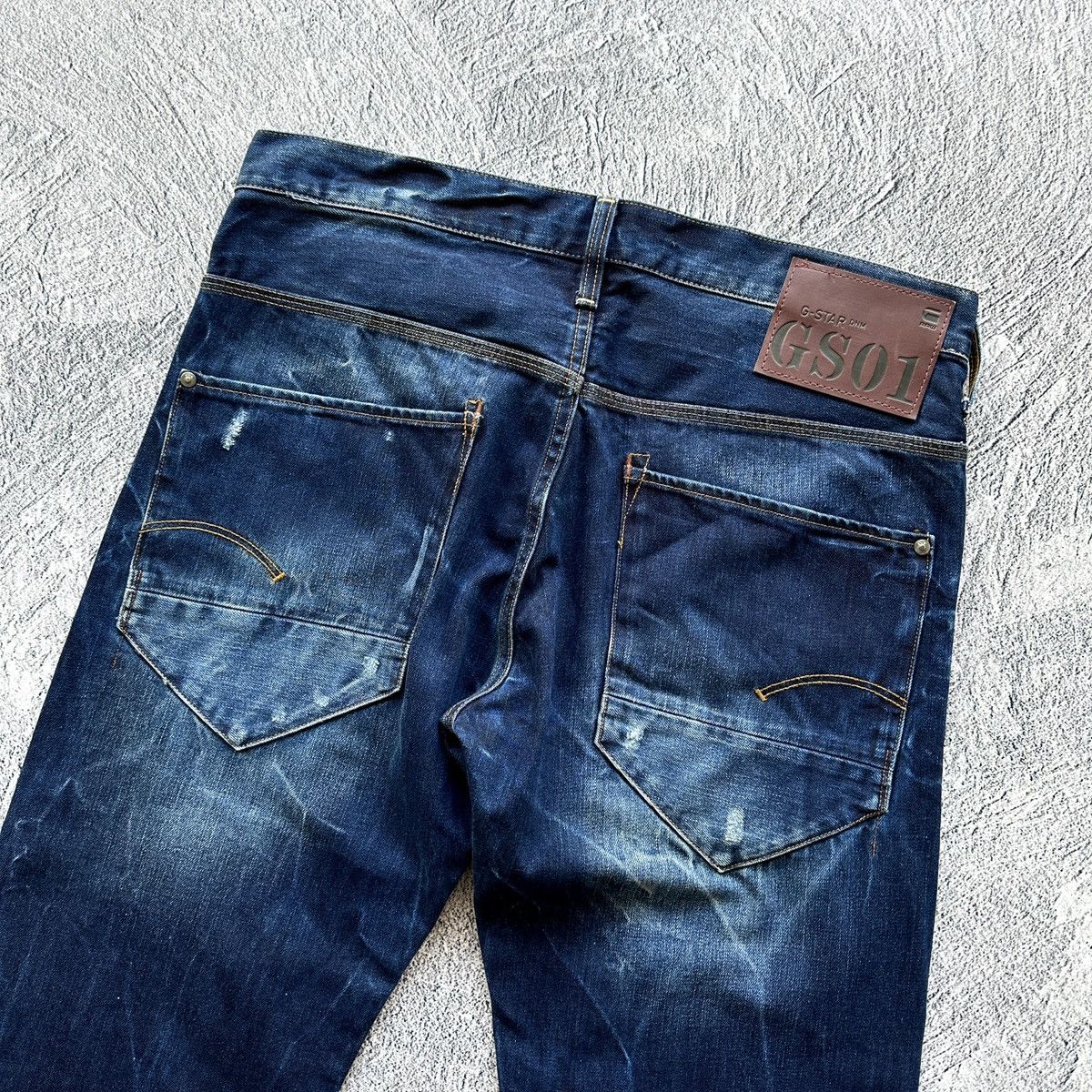 G-Star Men’s Jeans G-Star Raw New Radar Low Loose Blue Size: 34/32 Size US 34 / EU 50 - 10 Thumbnail