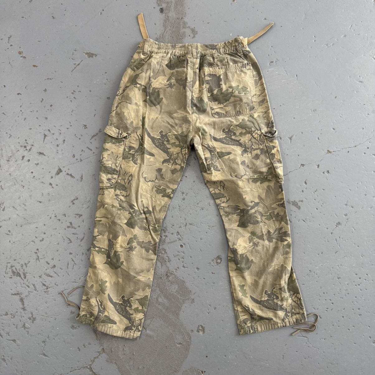 Vintage Vintage Camo Pants Size US 32 / EU 48 - 3 Thumbnail