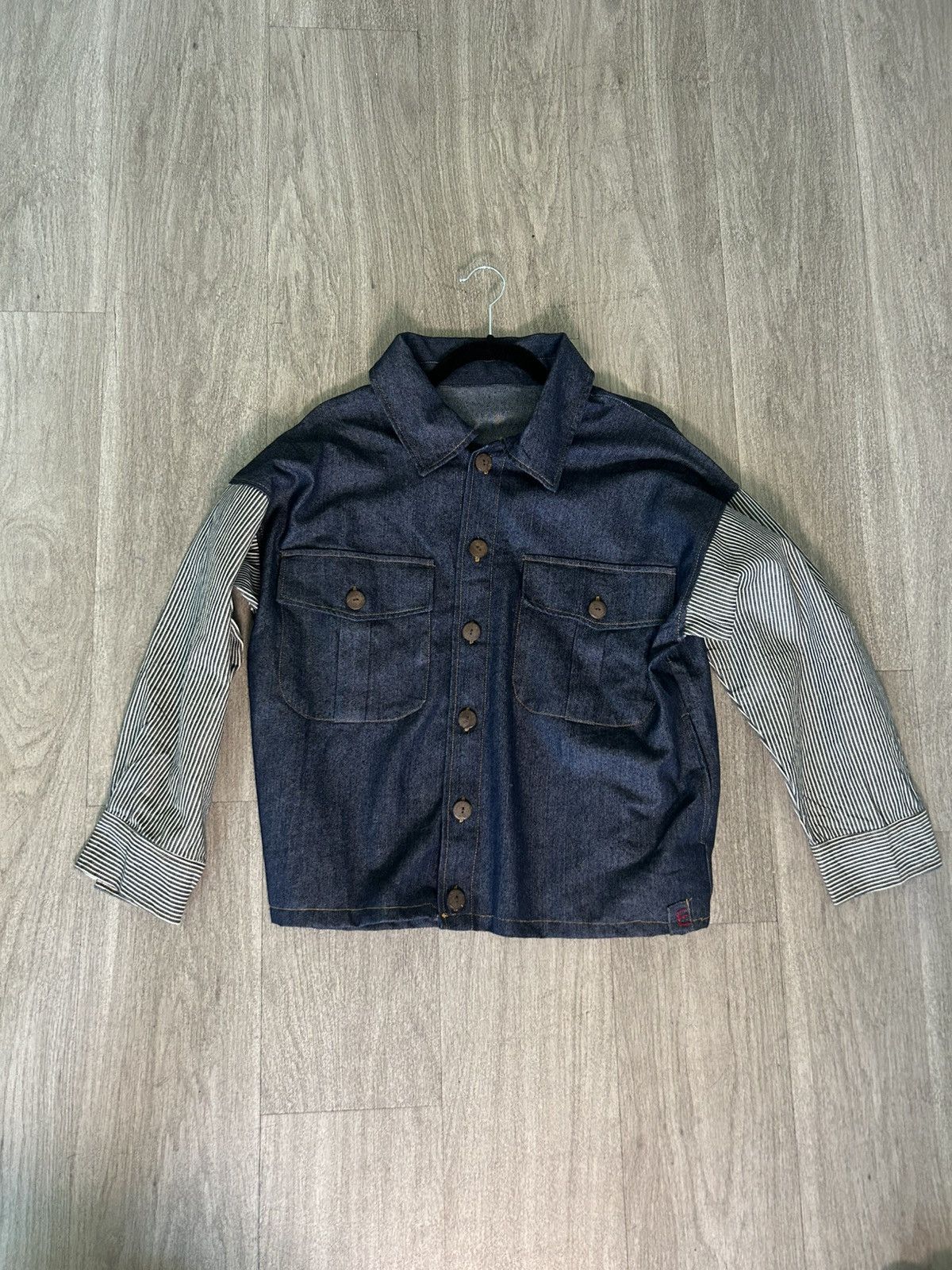 Japanese Brand Hand-made Japanese Button Up Size US XS / EU 42 / 0 - 1 Thumbnail