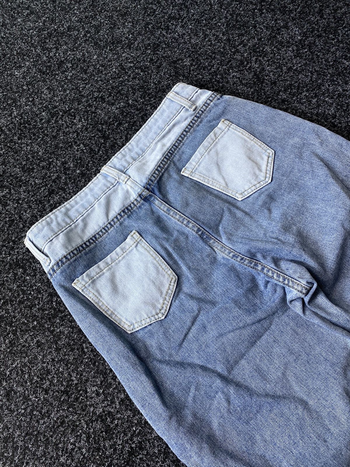 Jean × Vintage Blue Baggy Denim Jeans Size 30" / US 8 / IT 44 - 12 Thumbnail