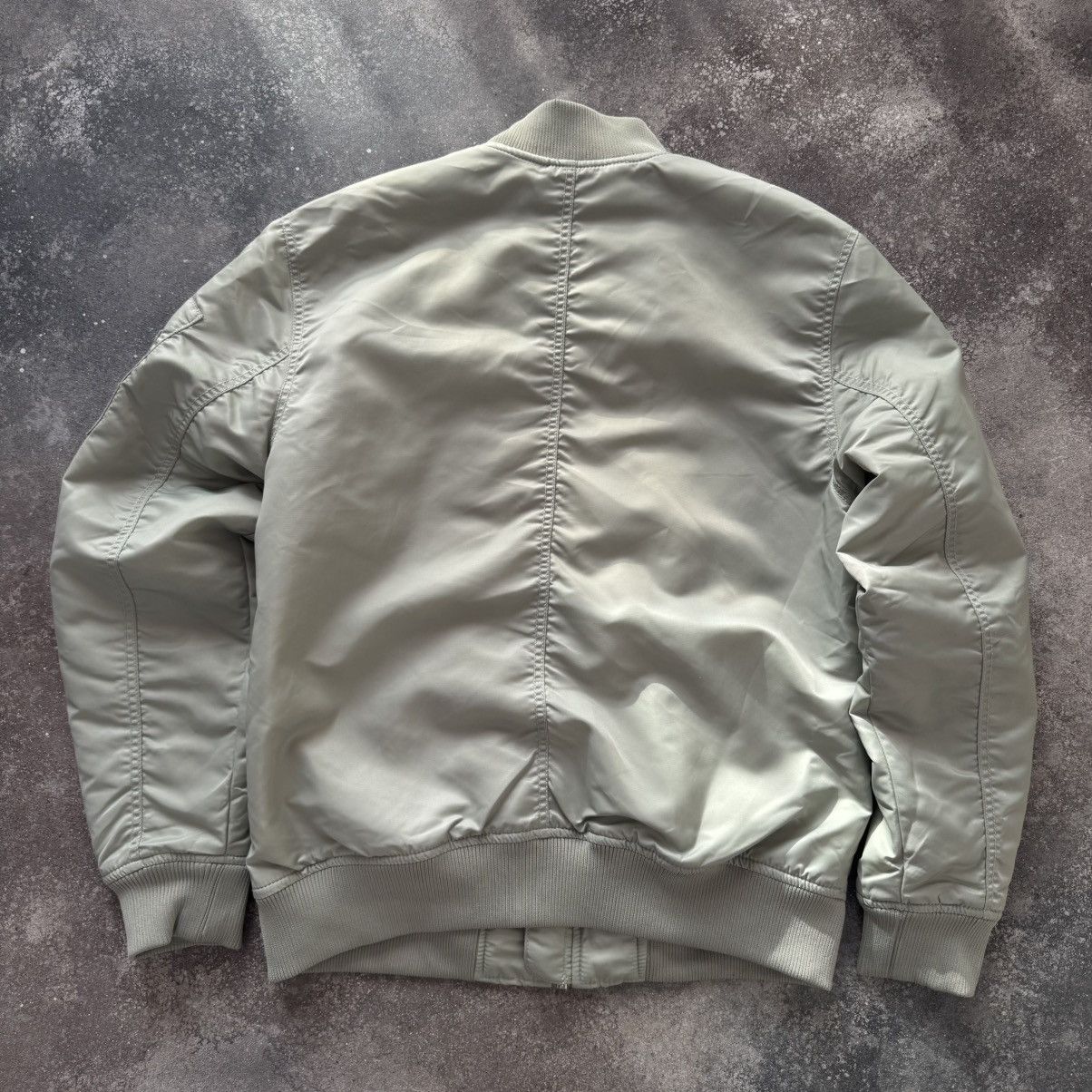 20471120 × If Six Was Nine × Japanese Brand Japanese Style Vintage MA-1 Bomber Jacket Size US S / EU 44-46 / 1 - 6 Thumbnail