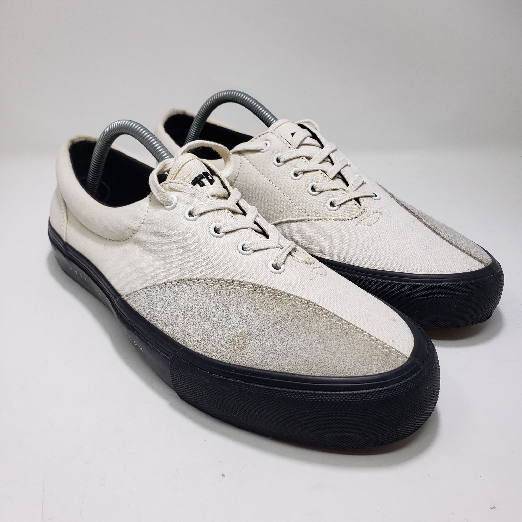 Other RARE FTP x Clearweather DONNY Skate Shoes White Black Low To Size US 10 / EU 43 - 4 Thumbnail