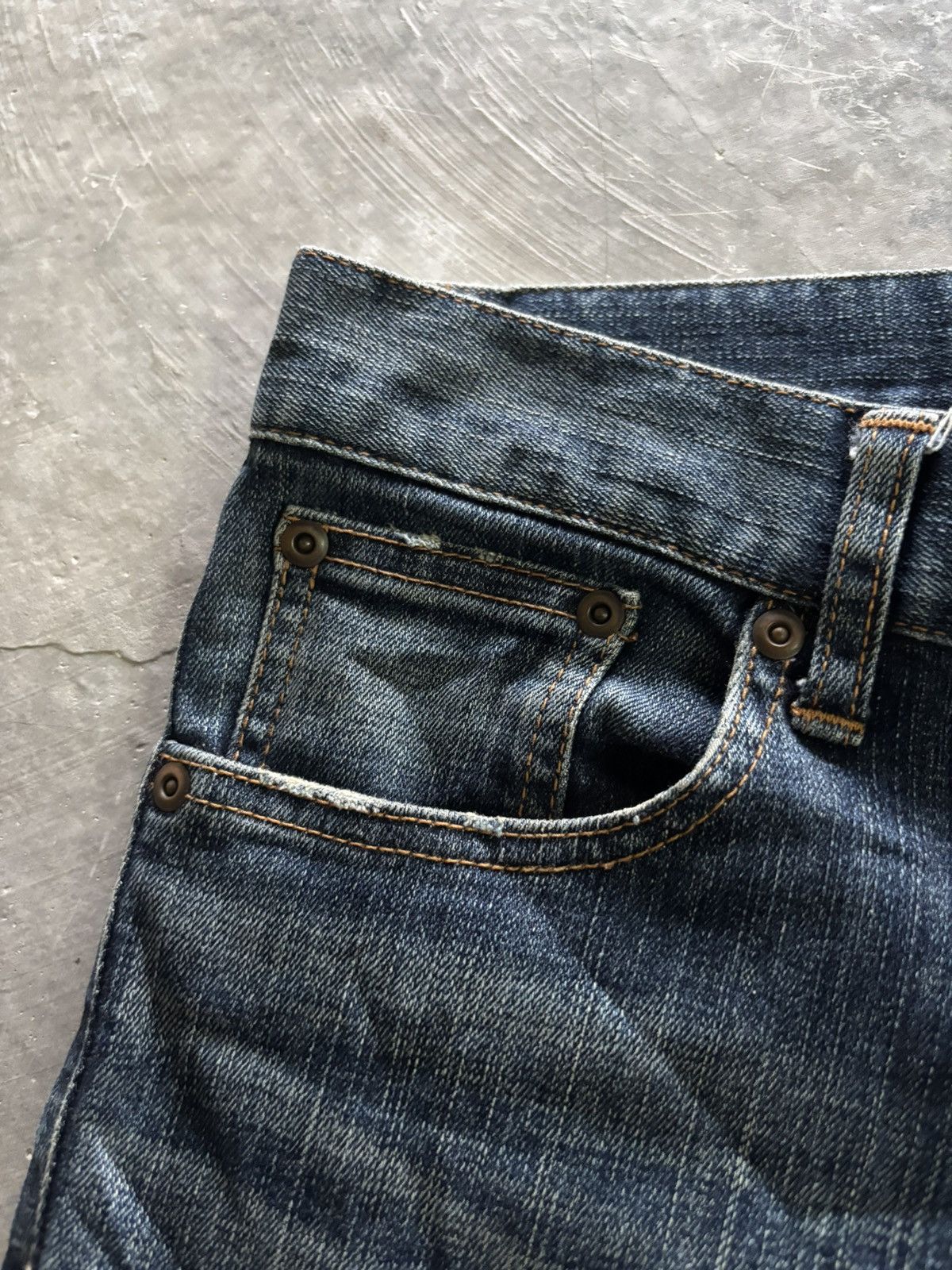 Hysteric Glamour × If Six Was Nine × Le Grande Bleu (L.G.B.) vintage another edition for man japanese jeans classic cut Size US 30 / EU 46 - 11 Thumbnail