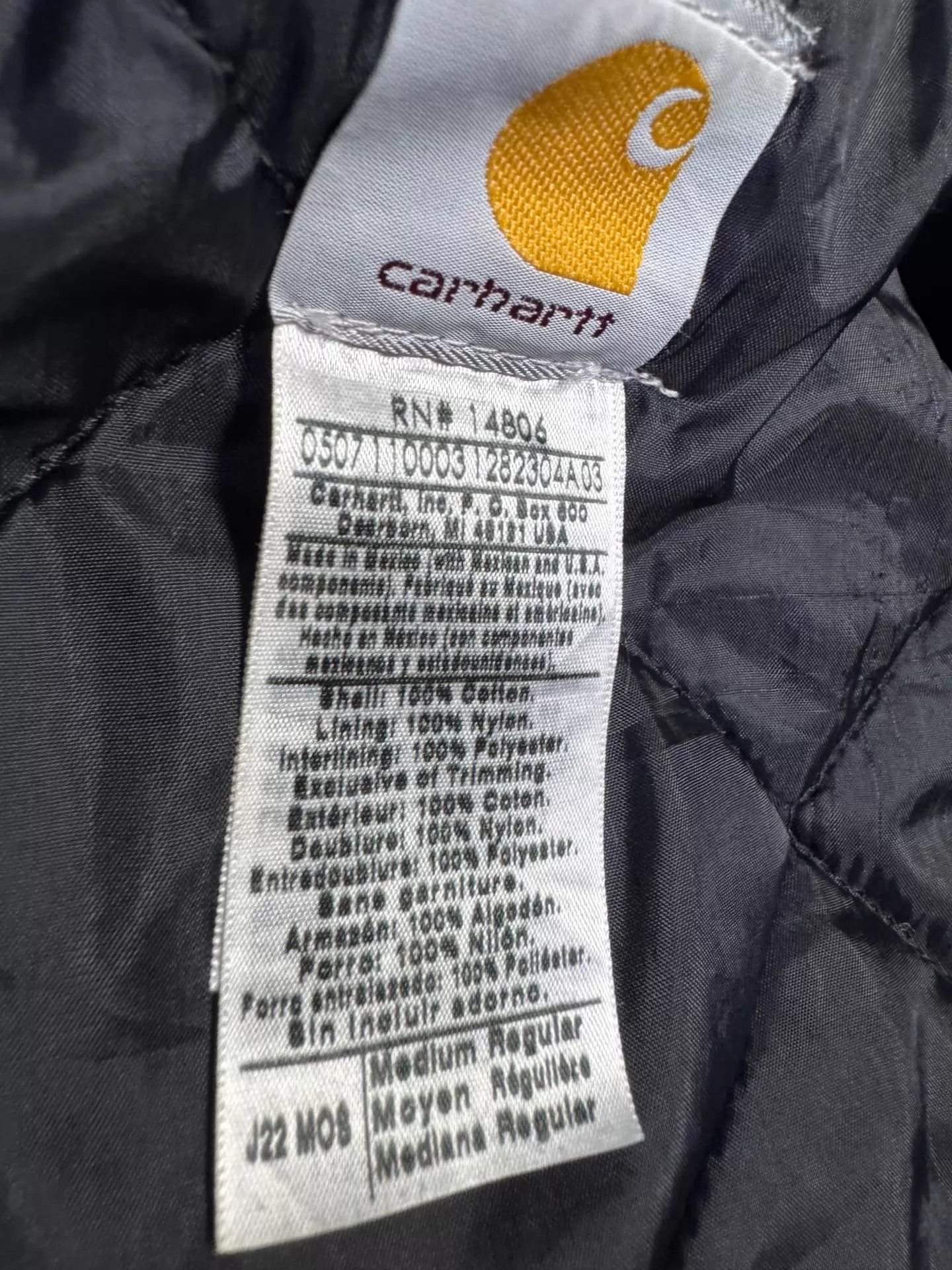 Carhartt Vintage Carhartt J22 Green M Heavy Washed Jacket Size US M / EU 48-50 / 2 - 9 Thumbnail