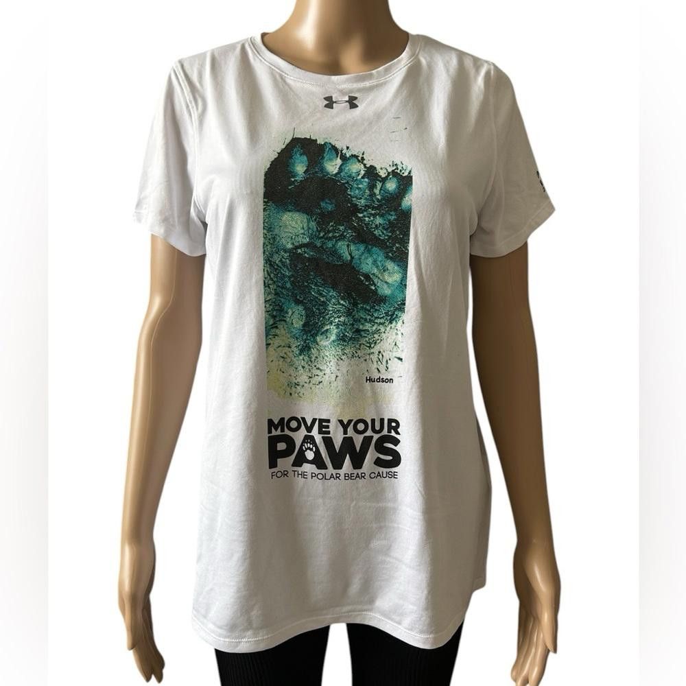 Under Armour Under Armour x Toronto Zoo Wildlife Conservancy T-Shirt Size M / US 6-8 / IT 42-44 - 1 Thumbnail