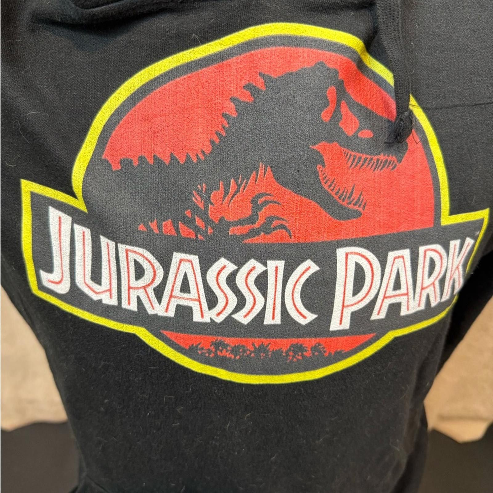 Marvel Comics JURASSIC PARK - (Marvel) Black Hoodie Size US XL / EU 56 / 4 - 1 Thumbnail