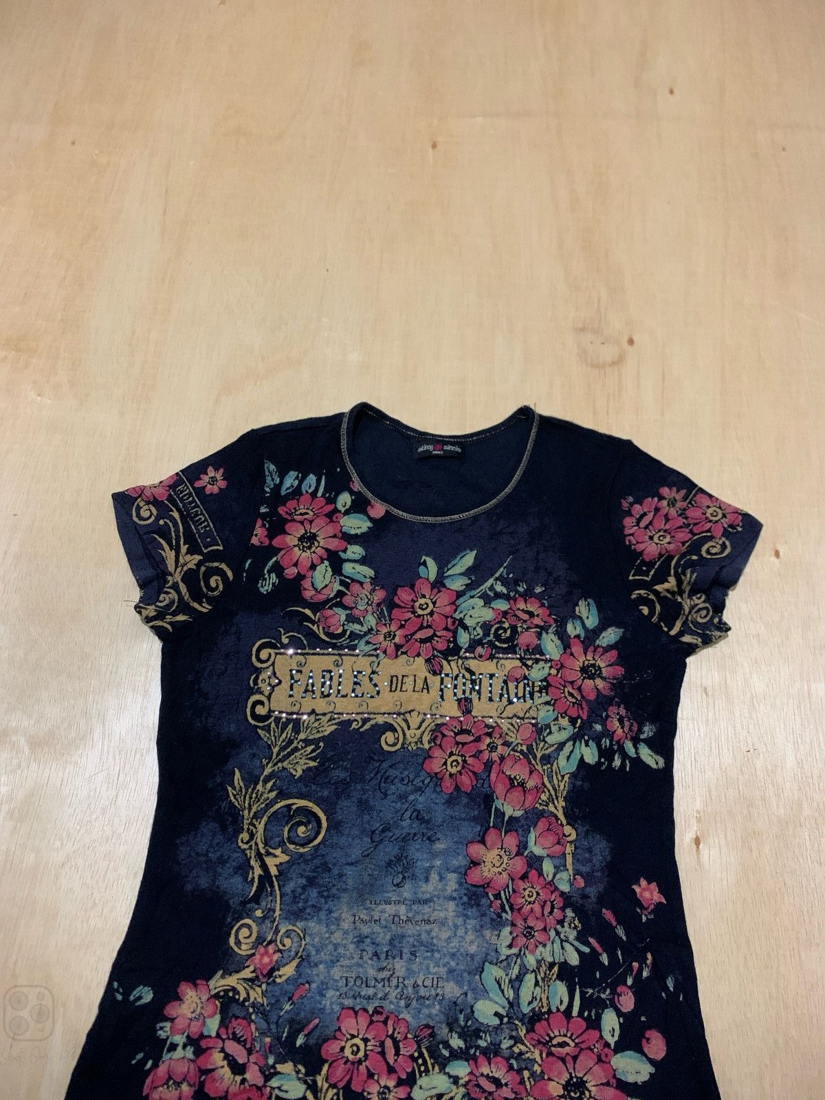 Hysteric Glamour × If Six Was Nine × Japanese Brand Skinny Minnie Fables Dela Pontaint Ifsixwasnine Punk Style Size S / US 4 / IT 40 - 2 Thumbnail