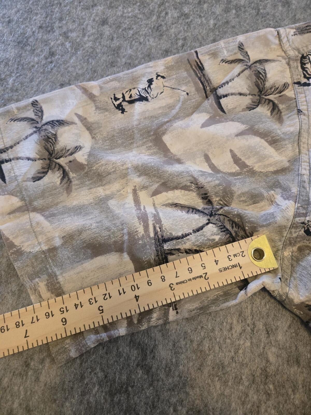 Other Y2K Vintage Golf 100% Cotton Short-sleeve Button-down Shirt Size US M / EU 48-50 / 2 - 9 Thumbnail