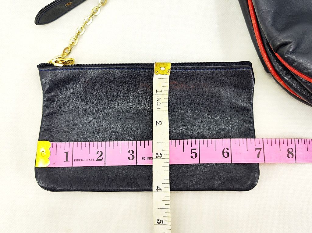 Fendi real vintage FENDI full leather bag with chain pouch Size ONE SIZE - 14 Thumbnail